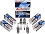 Autolite Platinum AP5325 Automotive Replacement Spark Plugs (4 Pack)