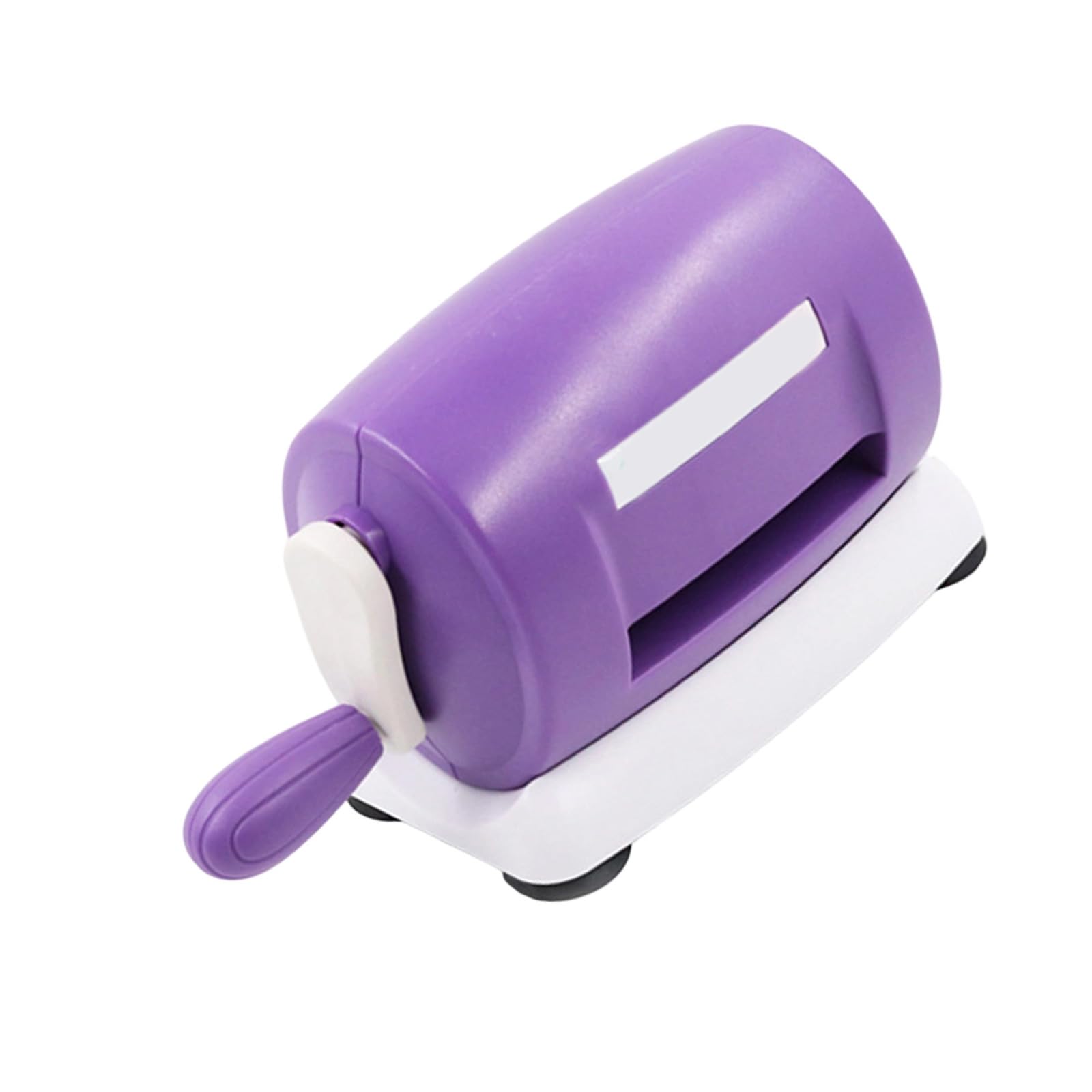 Jazuaiao Manual Die Cutter with Built-in Suction for Cardstock Fabric Leather Craft Card Making