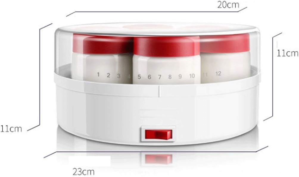 Automatic Yogurt Machine - Yogurt Maker Machine, Yogurt Maker - Make Your Own Nutritious Yogurt from Yogurt Sachets Homemade Home M