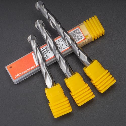 Mèche de routeur à nez sphérique 6mm pour gravure sur bois précise