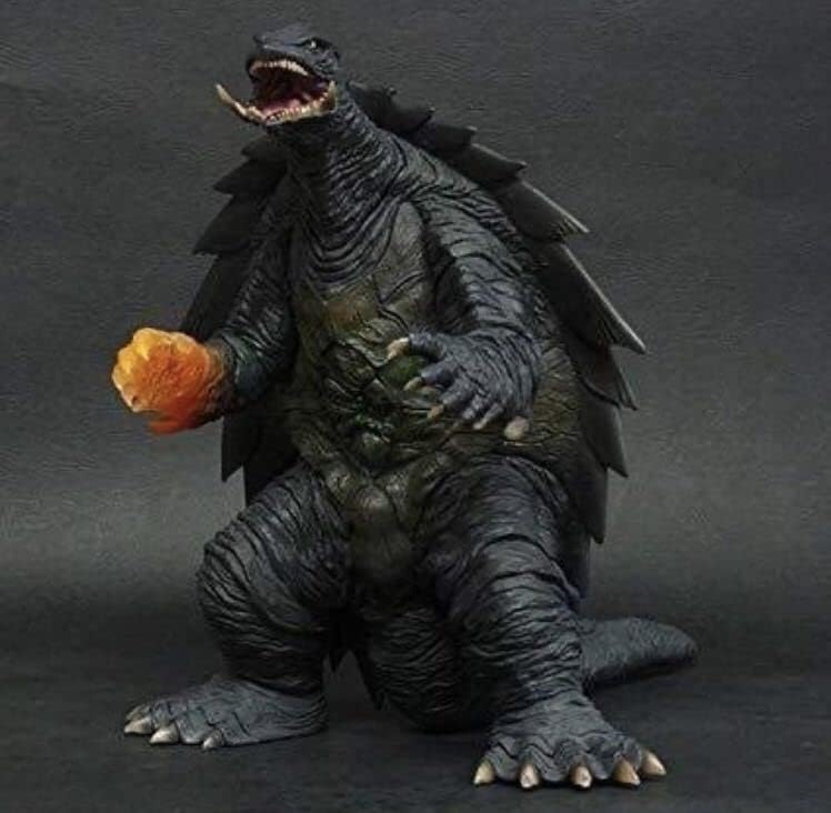 エクスプラス ガメラ3 大映 30CMシリーズ 1999 VER2 少年リック