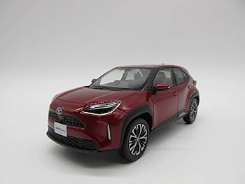 ヤリスクロス　カラーサンプル　ミニカー Amazon | 1/30 ミニカー 新型ヤリスクロス YARIS CROSS 非売品