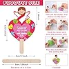 Janlaugh 30 Sets Religious Valentine's Day Craft Kit DIY Jesus Pop up Craft Religious Gift Christian Valentine Crafts Kit for Sunday School Supplies Valentine Party Favor Home Activities #1