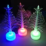 Euone Christmas Xmas Tree Color Changing LED Light Lamp Home Decoration