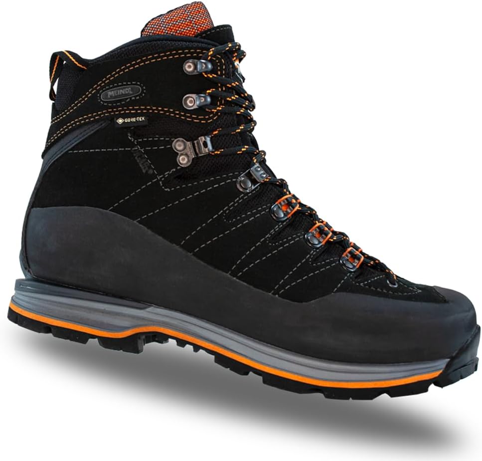 Meindl Men's Air-Revolution Alpine 4.1 Hiker | Gore-Tex Waterproof Hiking Boots | Mountain Boots | Climate-Control Technology | Made in Germany
