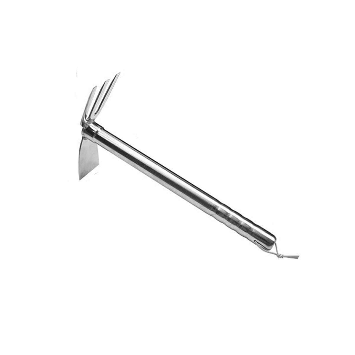 Sofialxc Garden Weeding Tool - Stainless Steel Gardening Cultivator Seeding Multipurpose-Prongs