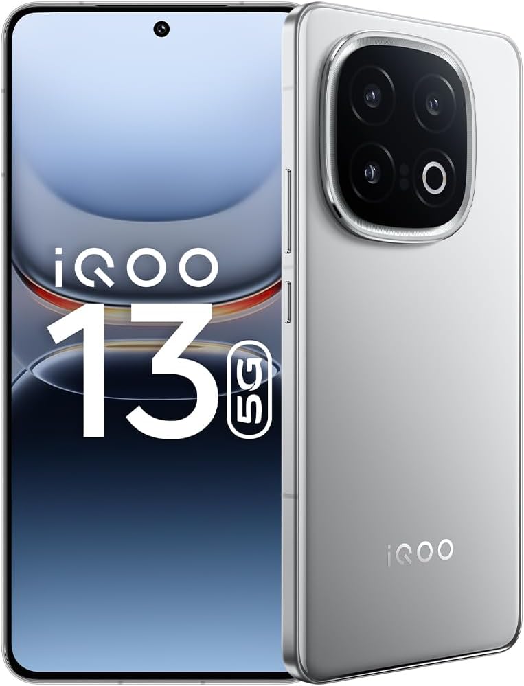 iQOO 13 5G (Nardo Grey, 16GB RAM, 512GB Storage)