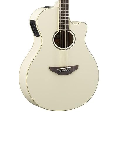 Amazon.com: Yamaha APX600 VW Thin Body Acoustic-Electric Guitar