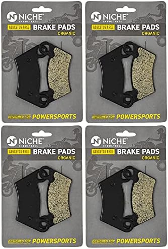 Front & Rear Brake Pads For Polaris RZR 4 800 RZR XP 900 2010 - Foto 2