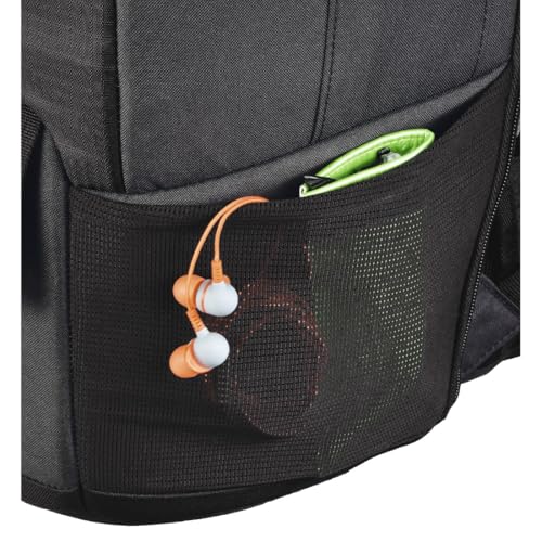 Hama Kamerarucksack f&uuml;r DSLR Kamera und Ausr&uuml;stung (Fotorucksack, 15 L, Schnellzugriff, Tabletfach, Regenschutz, Stativhalterung, handgep&auml;cktauglich) Kameratasche schwarz