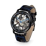 uhren reparatur nürnberg ELEGANTES ACCESSOIRE HOHER QUALITÄT - die schwarze Armbanduhr für stilvolle Herren hat eine langanhaltende Gangreserve von 36-38 Stunden und ist bis 3 ATM wasserdicht (spritzwassergeschützt)