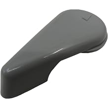 Spa Hot Tub Diverter Handle Knob 4" Long 2" Wide Gray