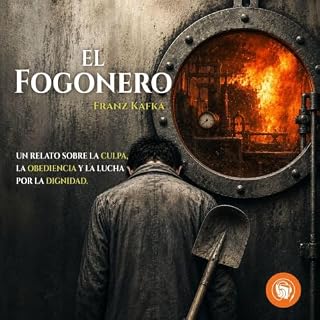 Diseño de la portada del título El Fogonero