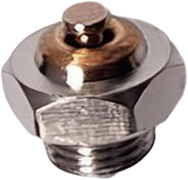 Pressure Valve Replacement Espresso Pot Relief Valve Coffee Maker Copper Spare Part Pressure Reducing Valve for Coffee Pot Coffee Maker, 7.86mm