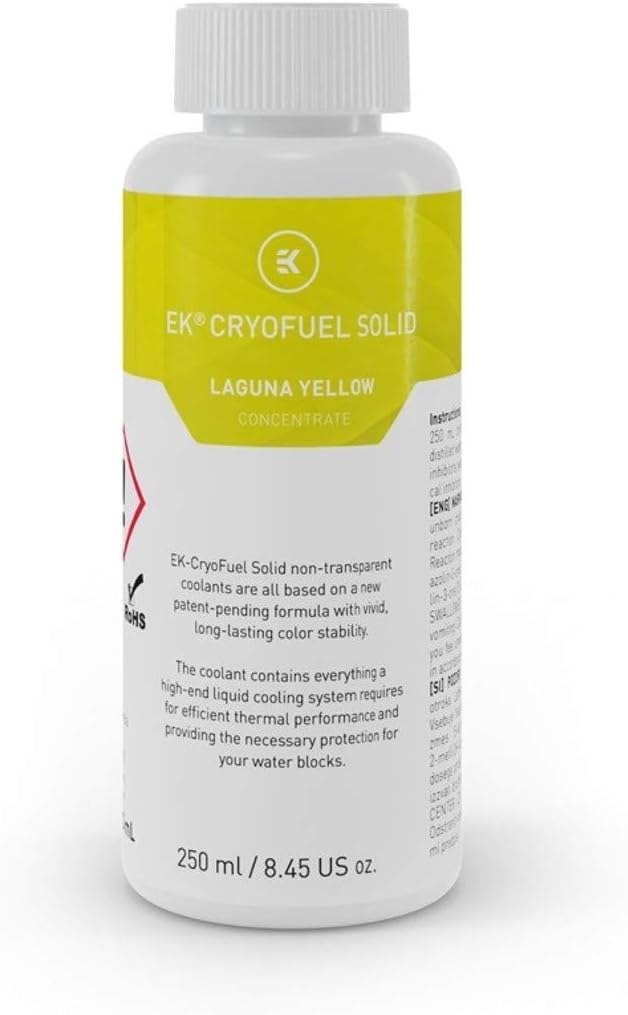 Liquid for Watercooling Ekwb EK-CryoFuel Solid Concentrate 25cL (Yellow)