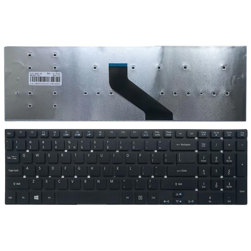 Clavier pour Acer Aspire V3-571G idéal pour le télétravail à la maison - 3