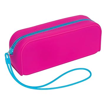 Ricca Necessaire De Silicone Retangular Ricca