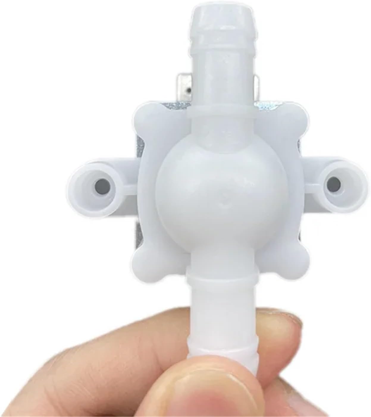 DC 12V 24V 220V Electric Solenoid Valve Magnetic Normally Closed Pressure Solenoid Valve Inlet Valve Water Air Inlet Flow Switch 1Pcs(12mm,110V_NORMALLY CLOSED)