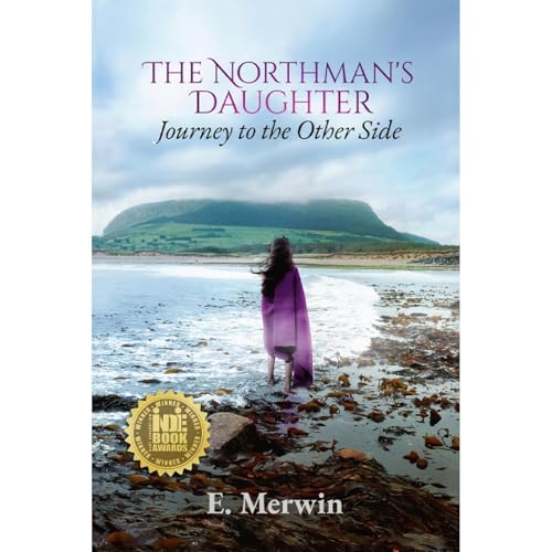 The Northman's Daughter Audiolibro Por E. Merwin arte de portada