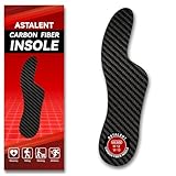 Carbon Fiber Insole 1 Piece, Foot Support Rigid Shoe Insert for Turf Toe,Hallux Rigidus, Hallux Limitus, Broken Big Toe and Arthritis