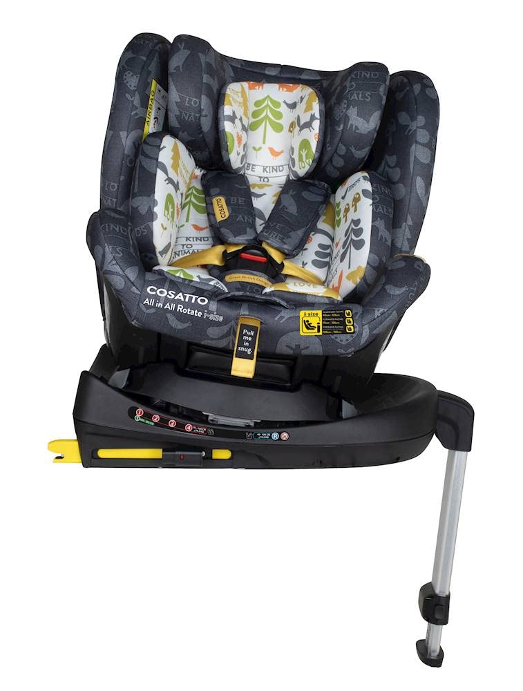 COSATTO ISOFIX オールインオール 360 ローテート i-Size Amazon | COSATTO オールインオール AllinAll 360 ローテート i-Size
