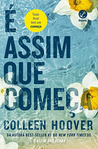 Kit 3 Livros Colleen Hoover - É Assim que Acaba + É assim que começa + Verity - 3 Volumes