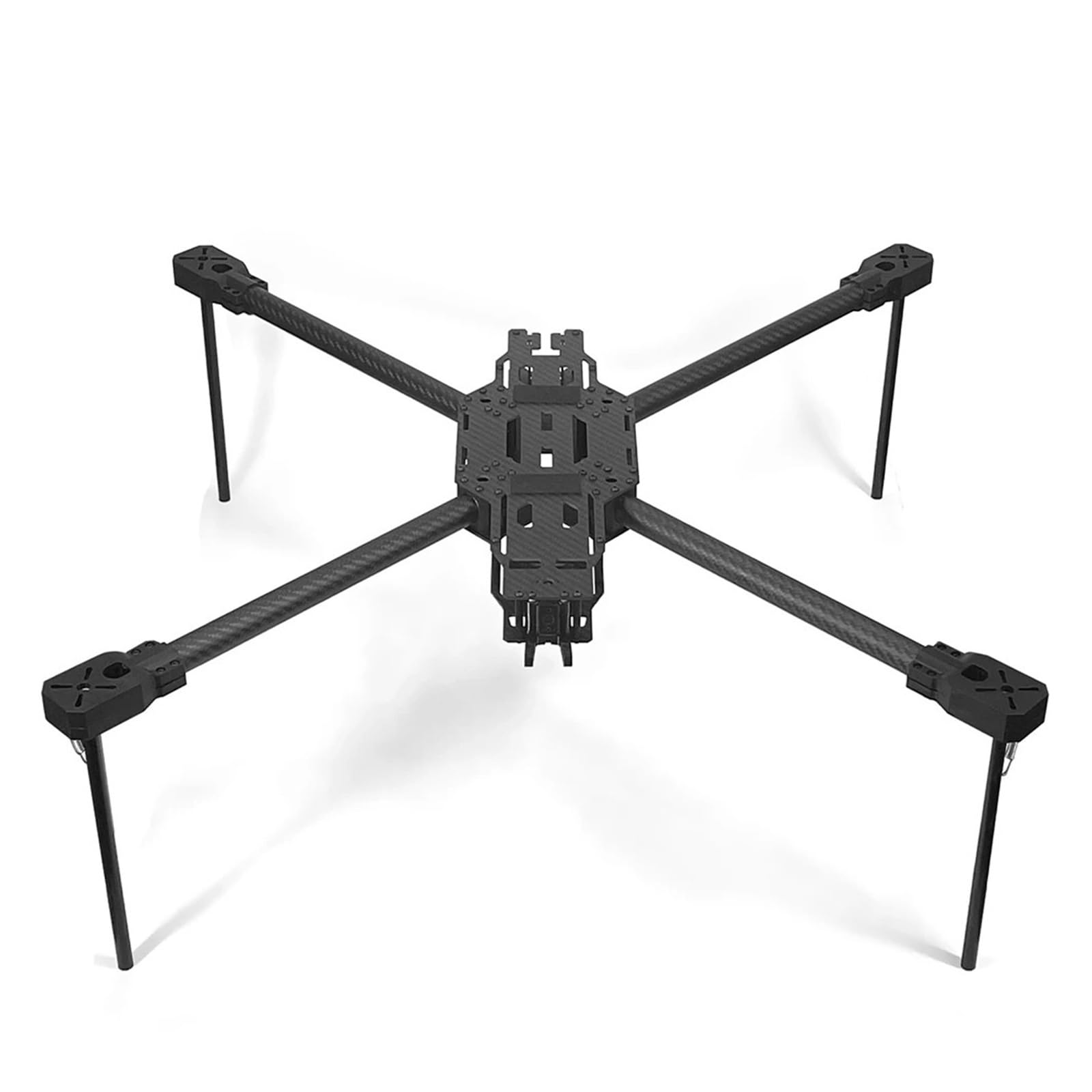 Marco for dron de fibra de carbono IDF de 17 pulgadas, 760 mm, 8S