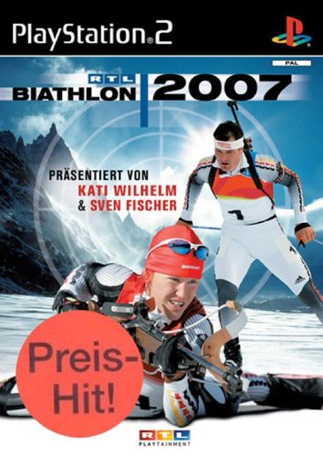 Preis-Hit RTL Biathlon 2007 - [PS2]