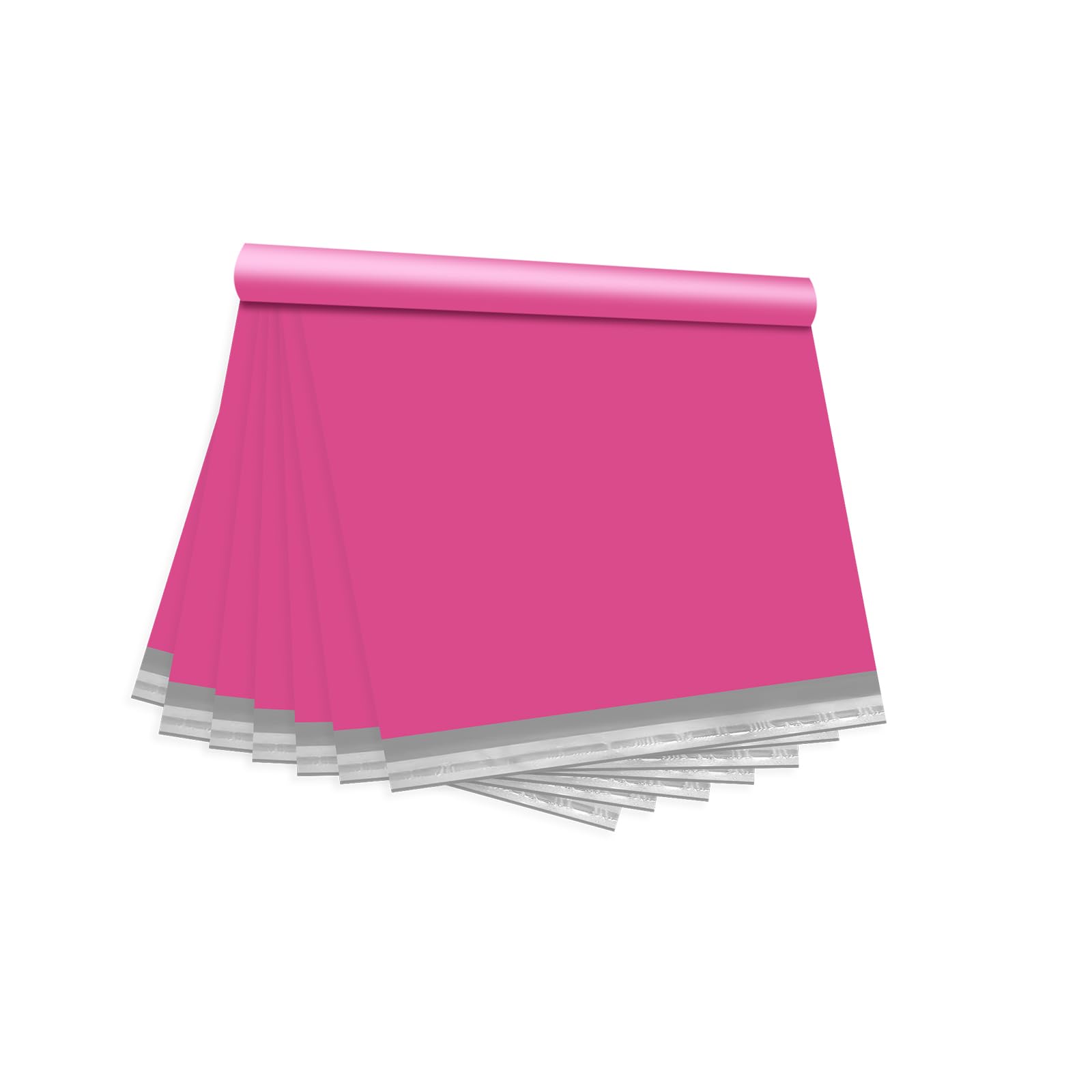 KKBESTPACK Pink Poly Mailers 10x13 Inch (1000 Pcs) | Waterproof Shipping Bags for Clothing - main product image