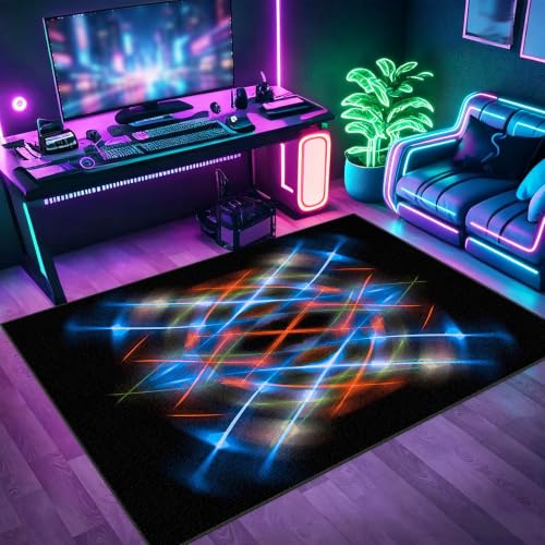 Tapis de jeu gaming pour chambre 170x200cm antidérapant - 2