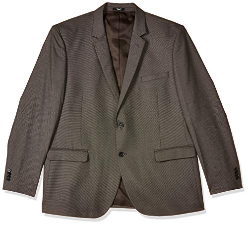 Image of Park Avenue Men's Jacket (PMJL02273-O7 Dark Brown 116