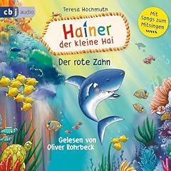 Hainer der kleine Hai und der rote Zahn Audiobook By Teresa Hochmuth, Salim Yousef, Eric Philippi, Eike Staab cover art
