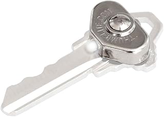 Lucky Line Smallest LED Thumb Light for Keys, Screwdrivers, Measuring Tape, Cabinets, Pet Leashes & More (90701), Silver