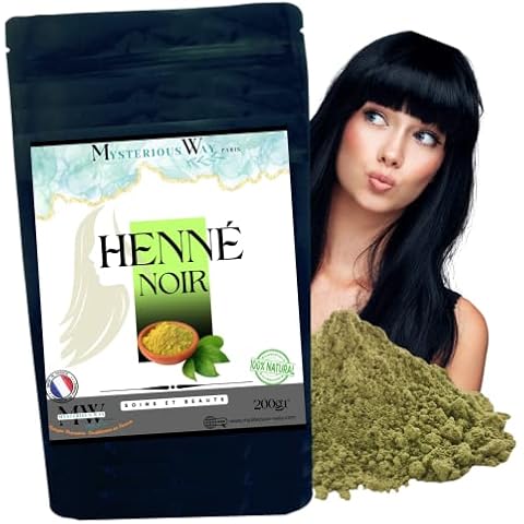 Henné noir Mysterious Way 200g Cover
