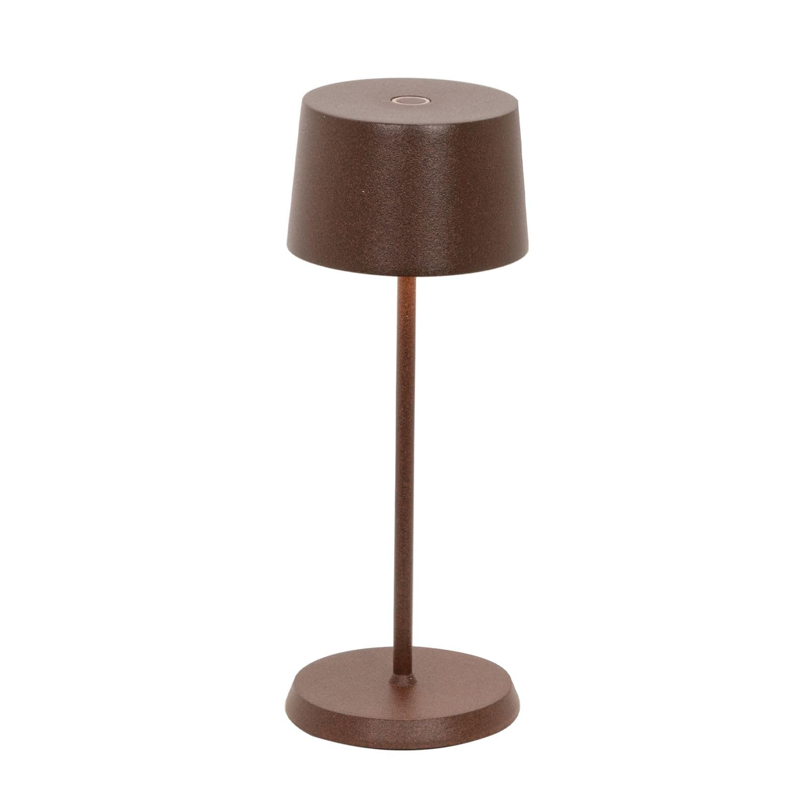 Zafferano, Olivia Micro Lamp, Cordless Rechargeable Table Lamp with Touch Control, for Indoor and Outdoor Use Dimmer