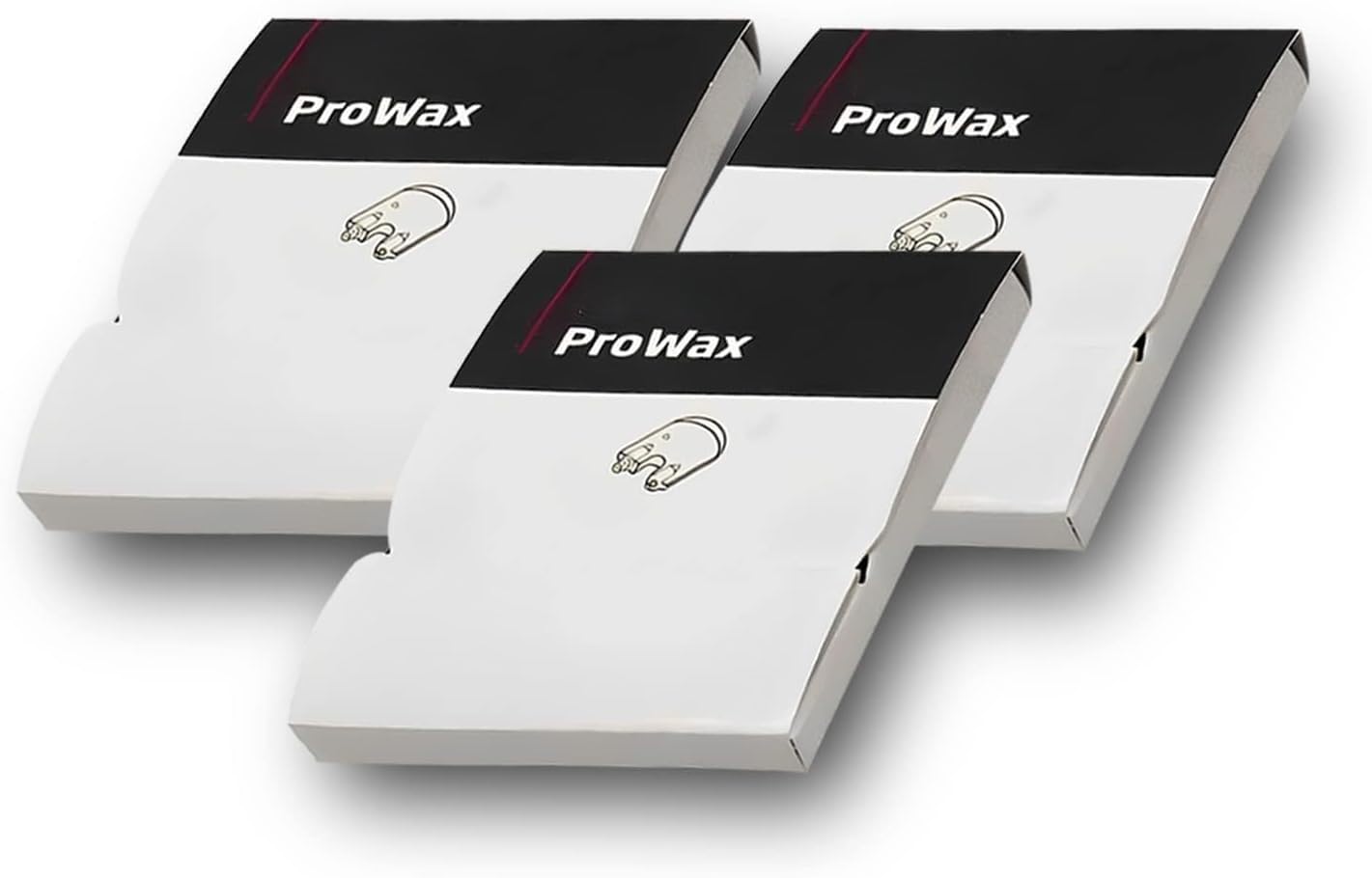 Oticon Prowax Hearing Aid Wax Guards, Replacement Filters (3 Pack/18 Pcs)