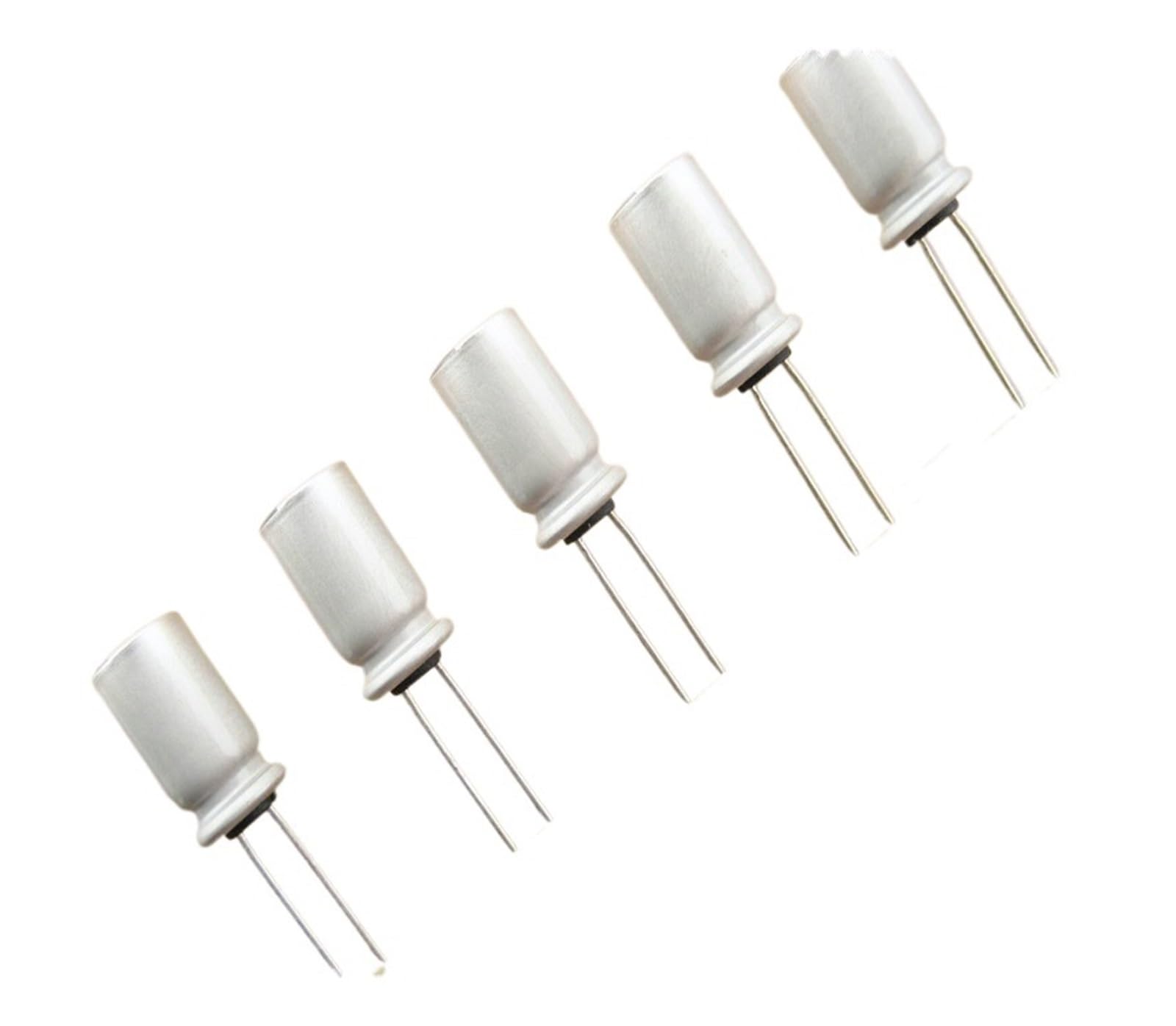 BALYDLUL 30PCS/50pcs V//Y 220uF/25V electrolytic capacitors(30PCS)