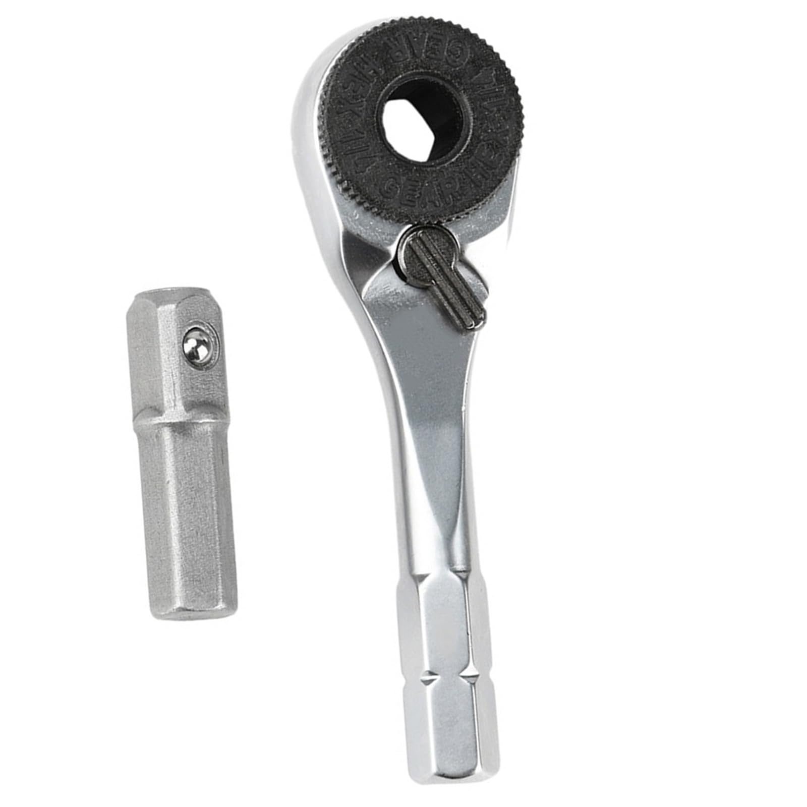 Kalttoy 6.35Mm Hexagonal Wrenches Ratcheting Mechanism For Tight Space Torques Control Stainless Steel Construction Ratcheting Torque Wrench For Tight Spaces Anti Slip Torque Driver Professional