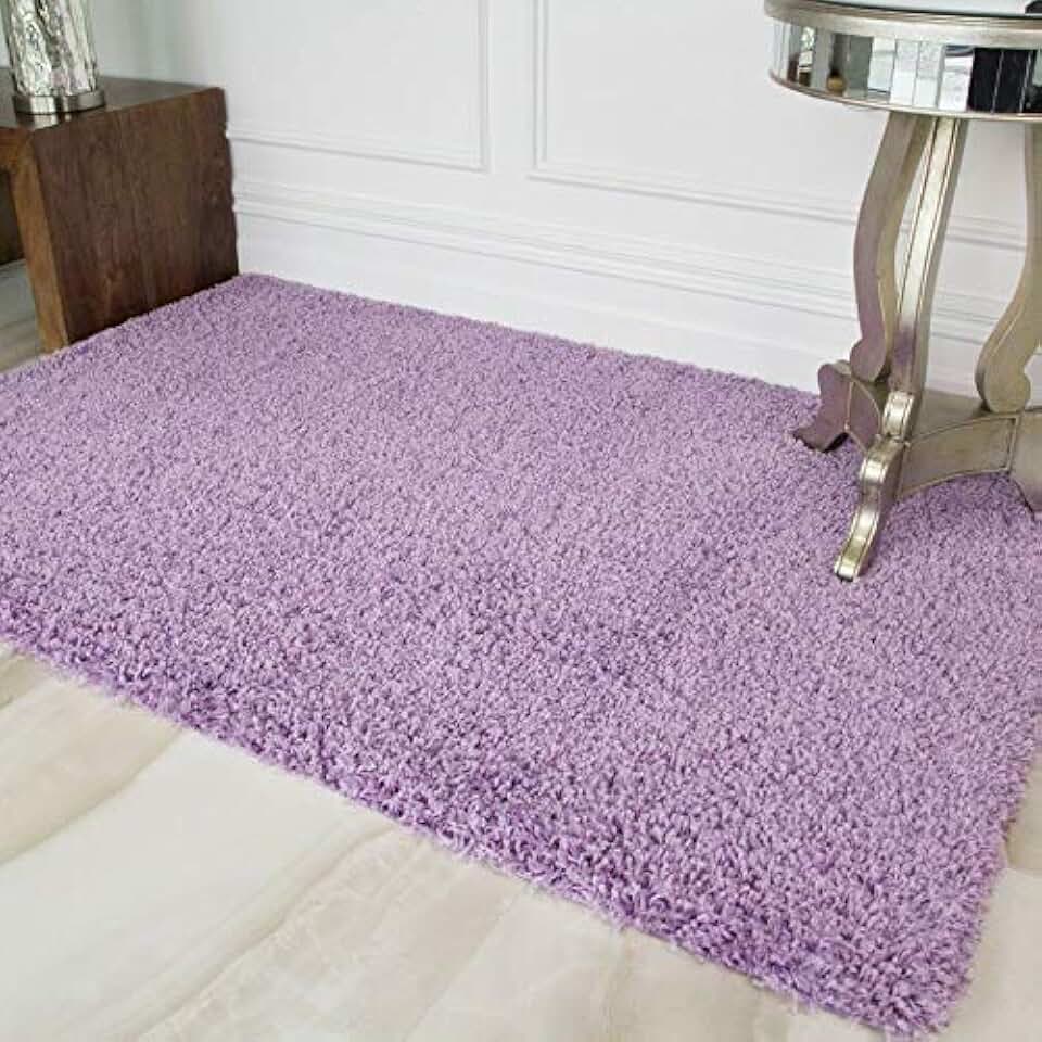 Amazon.co.uk lilac rugs