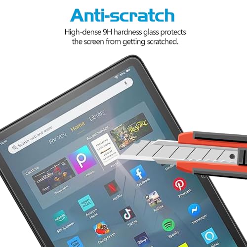 Protector de Pantalla 2-Pack para Amazon Fire Max 11 Inch 2023 miniatura 3