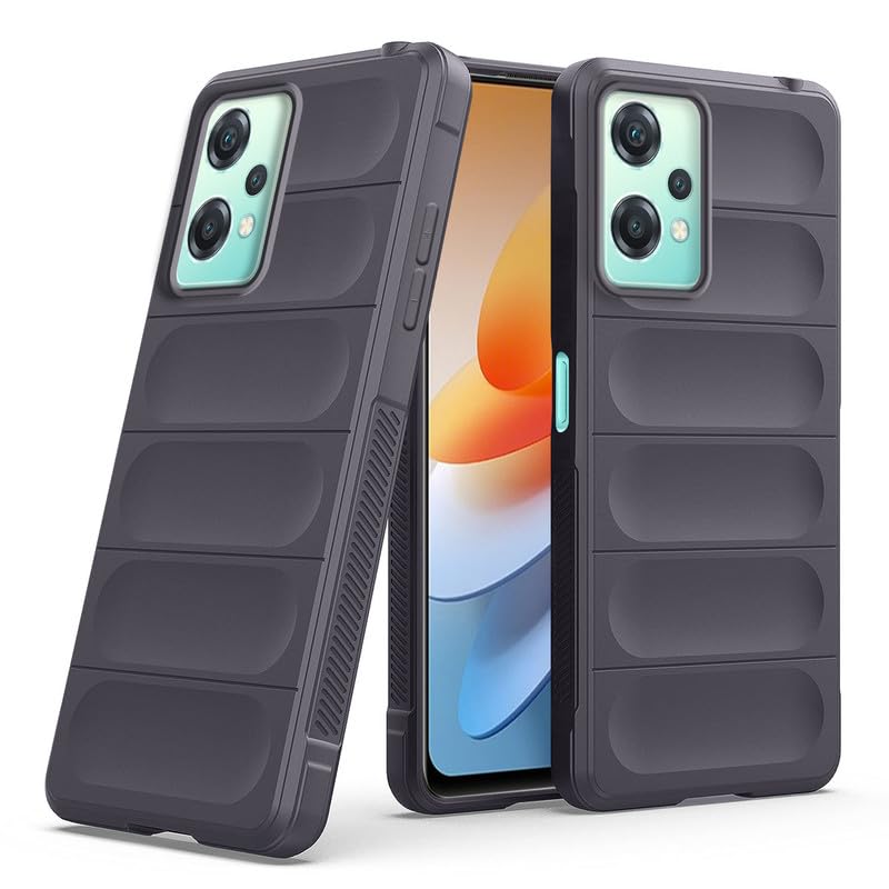 Image of Mr. Case Silicone Back Cover Case for OnePlus Nord CE 2 Lite 5G | Comfort Grip Soft Touch Matte TPU | - Gray