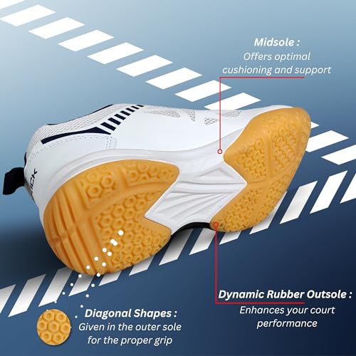 Image of Prokick Power Plus Non-Marking Badminton Shoes