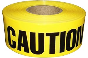 Yellow Caution Caution Tape Premium Yellow Caution Tape I 3 inch x...