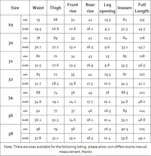 Men’S Casual Style Loose Fit Straight Selvedge Denim Full Length Dungaree Jeans Button Fly High Waist Deck Daily Wear Pants4