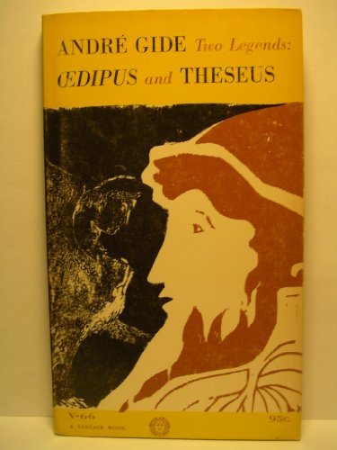 Oedipus And Theseus (Two Legends) B001CSHQ42 Book Cover