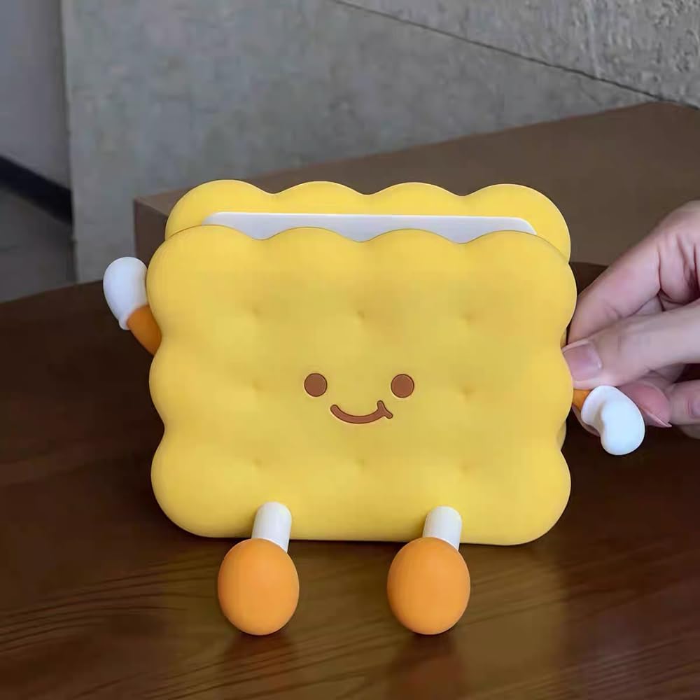 Bonita luz nocturna para niños, bonita lámpara de silicona para bebé, luz regulable, lámpara de noche para guardería, luz nocturna recargable, lámpara de noche para lactancia materna (galleta)