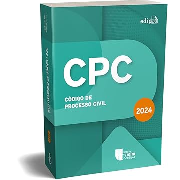 Capa do livro CÓDIGO DE PROCESSO CIVIL 2024