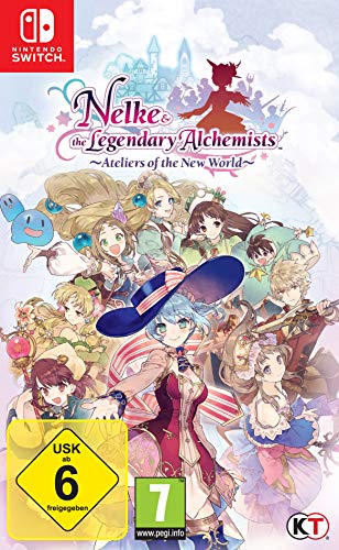 Nelke & the Legendary Alchemists: Ateliers of the New World - [Nintendo Switch]