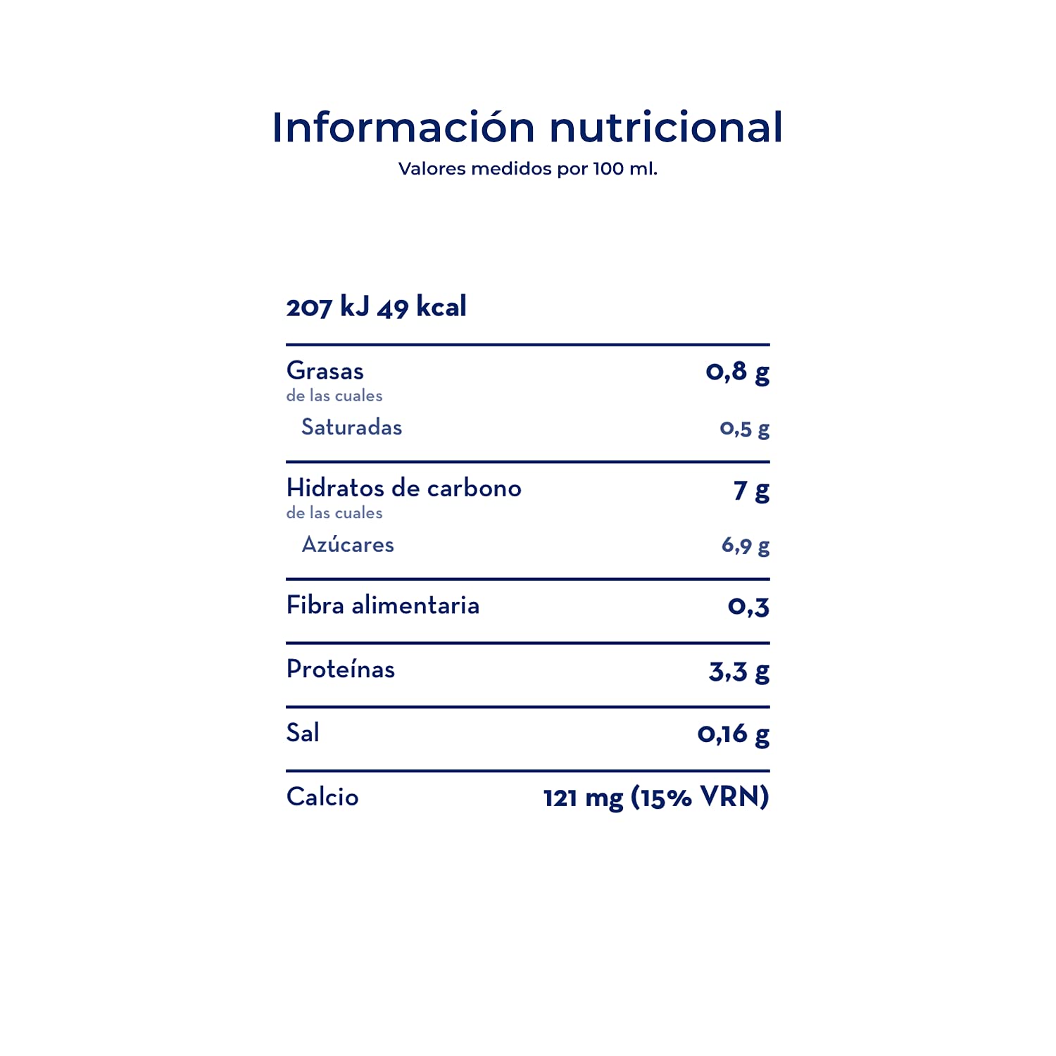 Pascual - Batido de Vainilla con Leche Pascual, 50% menos de Azúcares Añadidos - Pack de 6 Briks de 200 ml