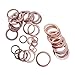 Produktbild JIAN Kupferdichtung 280pcs Mechanische versiegelte Kupferscheiben Set mit 12 Größen passen für Sumpfstecker/Hydraulikarmaturen Exquisite